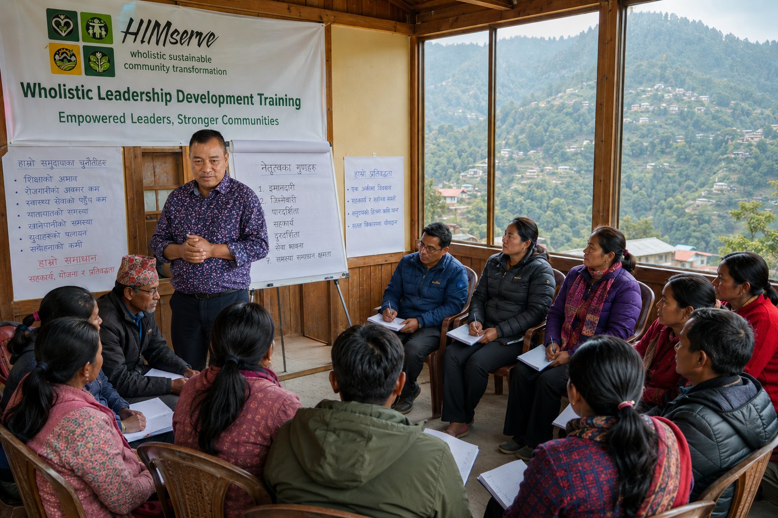 Wholistic Leadership Development