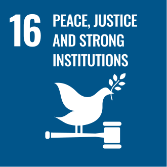 UN Sustainable Development Goal 16 — Peace, Justice and Strong Institutions